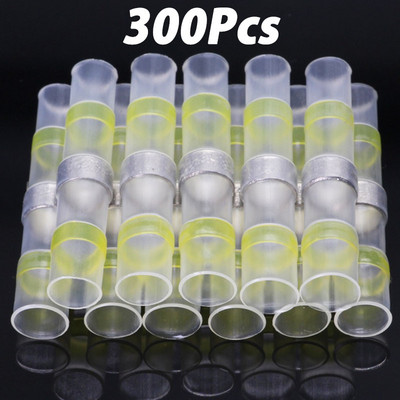 50-1000 kom Termoskupljajuće stezaljke za stezanje vodootporne lemljene brtve Električni čeoni konektori Spojni terminal za žice i kabele