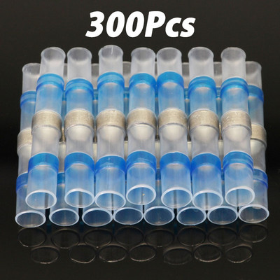 50-1000 kom Termoskupljajuće stezaljke za stezanje vodootporne lemljene brtve Električni čeoni konektori Spojni terminal za žice i kabele