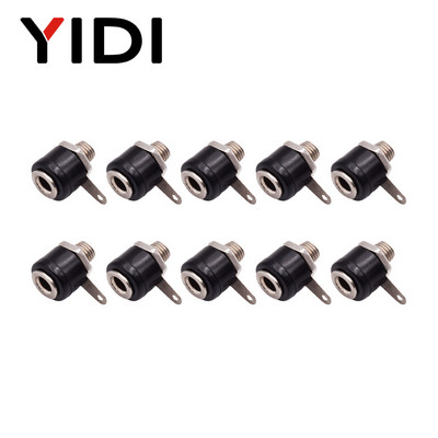 10 komada 4 mm Crveni Crni Muški Ženski Banana Utikač Audio Zvučnik Utičnica Pojačalo Adapter Vijak Terminal Obvezujući Post Utičnica Konektori