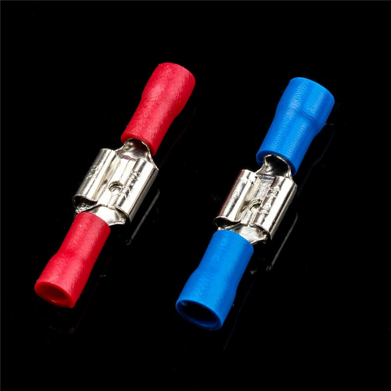 102/122/222/280/300 komada Razni lopatičasti terminali Izolirani kabelski spojni čeoni konektor Električna žica za stezanje prstena Komplet ušica za vilice
