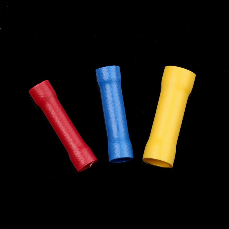 102/122/222/280/300 komada Razni lopatičasti terminali Izolirani kabelski spojni čeoni konektor Električna žica za stezanje prstena Komplet ušica za vilice