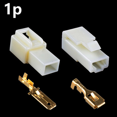 6,3 mm 2 / 3 / 4 / 6 / kaiščio automobilio laido jungtis vyriška ir moteriška kabelio gnybtų kištukų komplektas motociklo diržų jungtis, automobilis