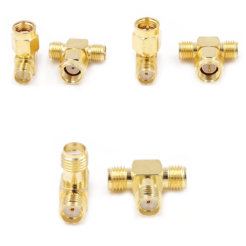 1Gb RP SMA vīrišķais uz RP SMA vīrišķais adapteris RF koaksiālais sakabes uzgrieznis cilindra savienotāja pārveidotājs WIFI 4G antenai