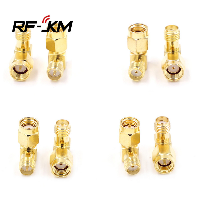 1Gb RP SMA vīrišķais uz RP SMA vīrišķais adapteris RF koaksiālais sakabes uzgrieznis cilindra savienotāja pārveidotājs WIFI 4G antenai