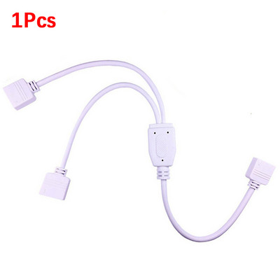 10 mm 4-pinski LED konektor Terminal Splice LTI Shaped Adapter Komplet pribora za RGB LED traku 5050 konektor premosne žice