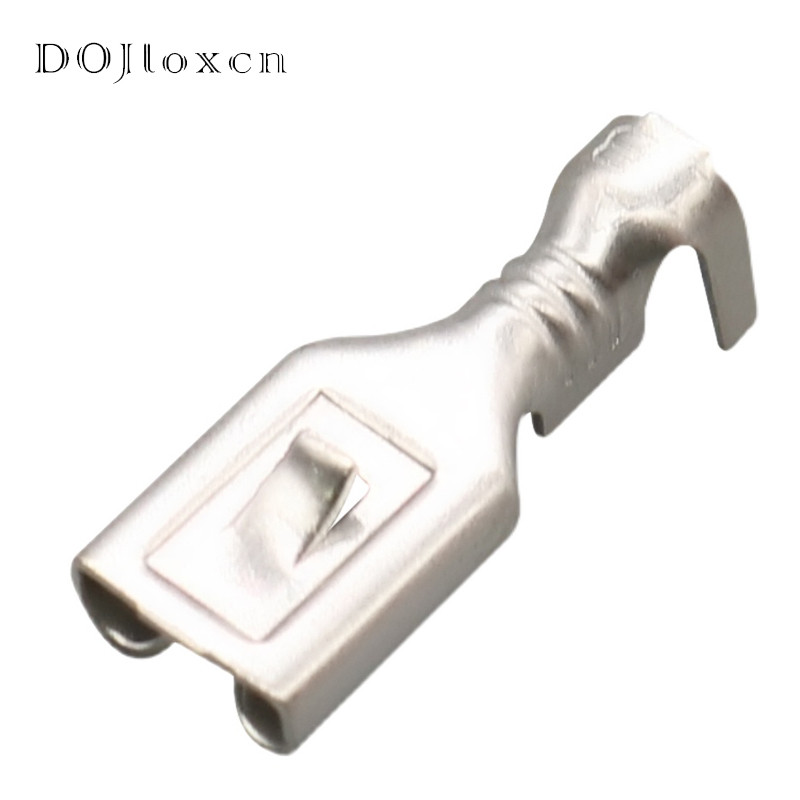 20/50/100/200/500 gab. DJ623-E4.8A konservēts vara spailes transportlīdzekļa vadu instalācija, 4.8 sērijas savienotājs, atsperes tapa