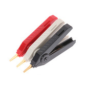 Vasest alligaatoriklamber Kelvini testklamber Pardnokkaklambrid Krokodilliadapteri pistikupesa sondi klamber pliiatsi testjuhtme kaabli krokodilliklambri jaoks