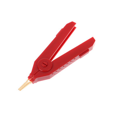 Vasest alligaatoriklamber Kelvini testklamber Pardnokkaklambrid Krokodilliadapteri pistikupesa sondi klamber pliiatsi testjuhtme kaabli krokodilliklambri jaoks