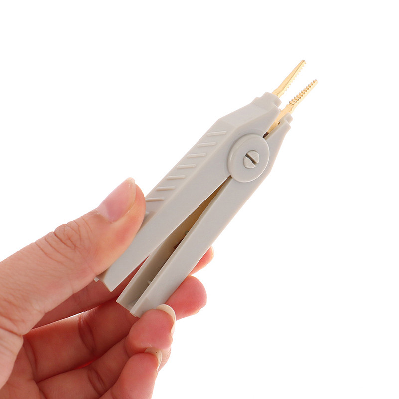 Vasest alligaatoriklamber Kelvini testklamber Pardnokkaklambrid Krokodilliadapteri pistikupesa sondi klamber pliiatsi testjuhtme kaabli krokodilliklambri jaoks