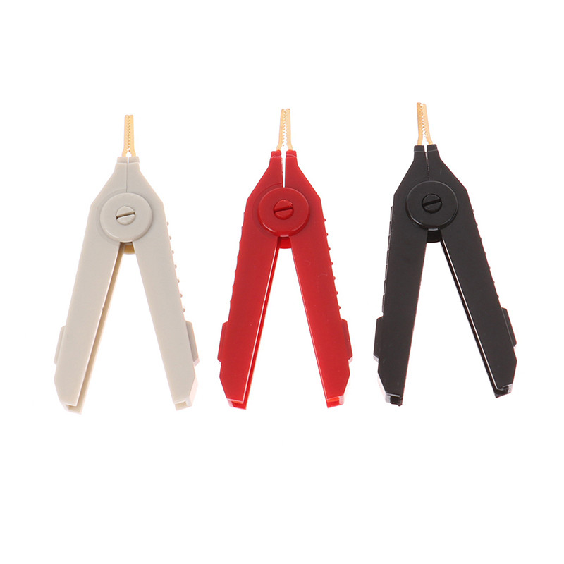 Vasest alligaatoriklamber Kelvini testklamber Pardnokkaklambrid Krokodilliadapteri pistikupesa sondi klamber pliiatsi testjuhtme kaabli krokodilliklambri jaoks