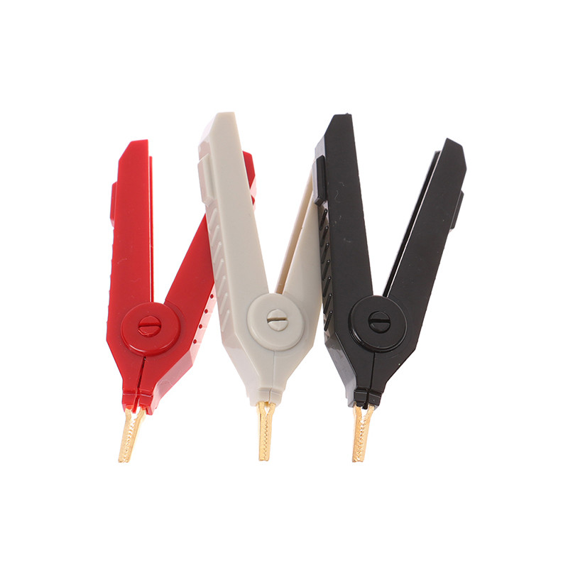 Vasest alligaatoriklamber Kelvini testklamber Pardnokkaklambrid Krokodilliadapteri pistikupesa sondi klamber pliiatsi testjuhtme kaabli krokodilliklambri jaoks