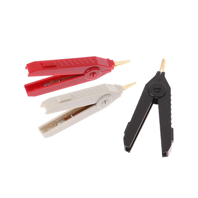 Vasest alligaatoriklamber Kelvini testklamber Pardnokkaklambrid Krokodilliadapteri pistikupesa sondi klamber pliiatsi testjuhtme kaabli krokodilliklambri jaoks