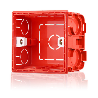 Stražnja kutija za ožičenje Organizator za kabele Kutija za utičnice Raznobojna žičana posuda otporna na trošenje Unutarnje kutije