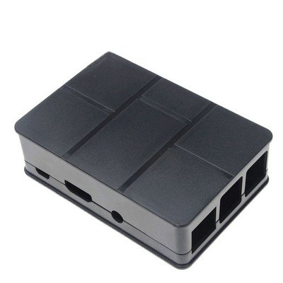Visokokvalitetno Raspberry Pi 3 Model B ABS kućište crna profesionalna ABS plastična kutija za Raspberry Pi 3 Model B+