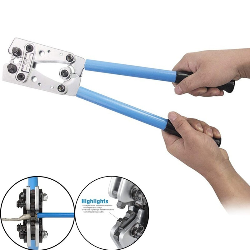 Asortiman od 60 komada Automobilski automobilski bakreni prstenasti terminalni konektor za uvijanje žice Goli kabel Baterijski terminali Zalemljeni konektori HX-50B Kit