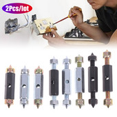 2PCS Vijak za popravak kazete Ključ prekidača Utičnica Vijak za kazetu Potporna šipka Prekidači za zidnu montažu Kutija Tajna skrovišta