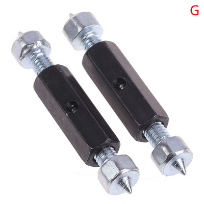 2PCS Vijak za popravak kazete Ključ prekidača Utičnica Vijak za kazetu Potporna šipka Prekidači za zidnu montažu Kutija Tajna skrovišta