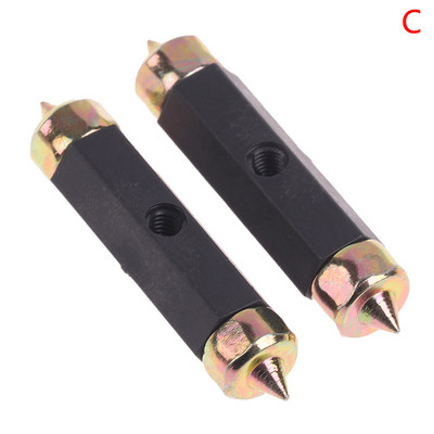 2PCS Vijak za popravak kazete Ključ prekidača Utičnica Vijak za kazetu Potporna šipka Prekidači za zidnu montažu Kutija Tajna skrovišta