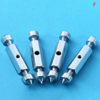 2PCS Vijak za popravak kazete Ključ prekidača Utičnica Vijak za kazetu Potporna šipka Prekidači za zidnu montažu Kutija Tajna skrovišta