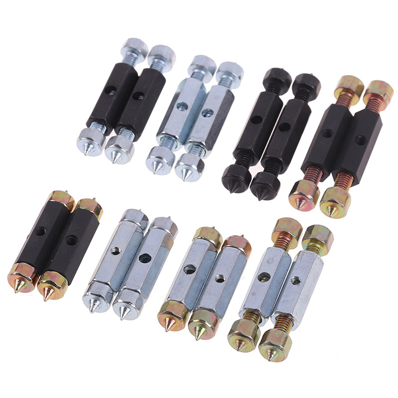 2PCS Vijak za popravak kazete Ključ prekidača Utičnica Vijak za kazetu Potporna šipka Prekidači za zidnu montažu Kutija Tajna skrovišta