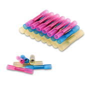 10/20/50PCS Vodootporni termoskupljajući sučeoni konektori Izolirani stezaljke za spajanje električnih žica za spajanje kabela Komplet konektora za stezanje