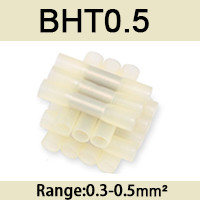 10/20/50PCS Vodootporni termoskupljajući sučeoni konektori Izolirani stezaljke za spajanje električnih žica za spajanje kabela Komplet konektora za stezanje