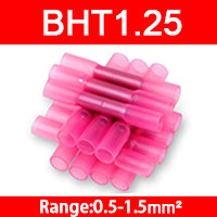 10/20/50PCS Vodootporni termoskupljajući sučeoni konektori Izolirani stezaljke za spajanje električnih žica za spajanje kabela Komplet konektora za stezanje