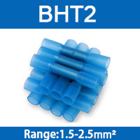 10/20/50PCS Vodootporni termoskupljajući sučeoni konektori Izolirani stezaljke za spajanje električnih žica za spajanje kabela Komplet konektora za stezanje