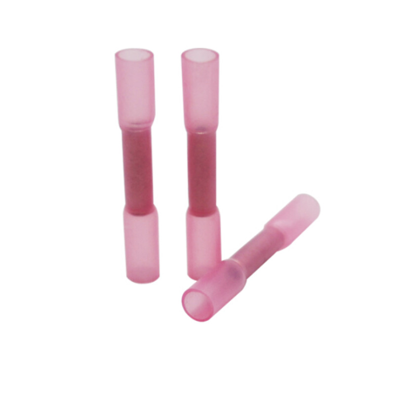 10/20/50PCS Vodootporni termoskupljajući sučeoni konektori Izolirani stezaljke za spajanje električnih žica za spajanje kabela Komplet konektora za stezanje