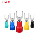 100 komada SV stezaljke Viličasti konektor žica Bakreni stezaljke izolirani kabel Pin kraj terminala SV1.25/2/3.5/5.5