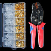 2,8/4,8/6,3 mm univerzalni opružni utikač žica presovana ručnim alatom za spajanje stezaljkama Električno izolirani asortiman SN-48B