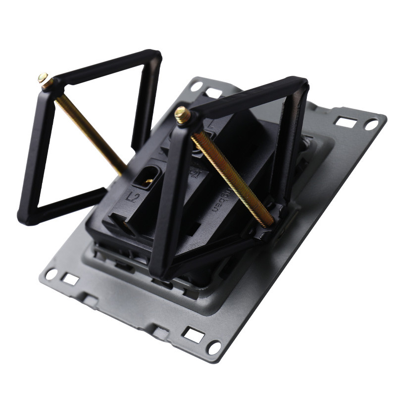 86 * 86 mm donja kutija za popravak zidnih kazeta Nosač za popravak kazeta Dodaci za električare Držač nosača za kasete