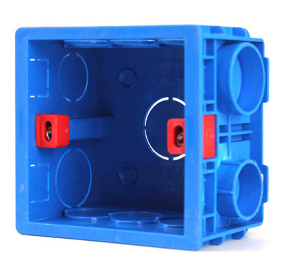 Uvezena kutija za montiranje na zidnu ploču visoke kvalitete od 3x3 inča za ugrađenu kutiju Embedded 86