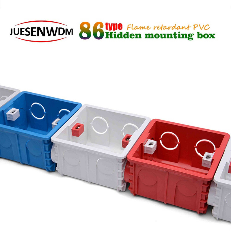 Uvezena kutija za montiranje na zidnu ploču visoke kvalitete od 3x3 inča za ugrađenu kutiju Embedded 86