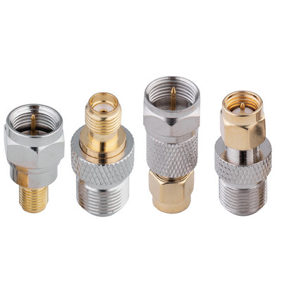 20 komada SMA na SMA BNC NF UHF tip konektora Kompleti RF adaptera 20 tipa, SMA ženski na F muški, SMA ženski na SO239 PL259 N BNC