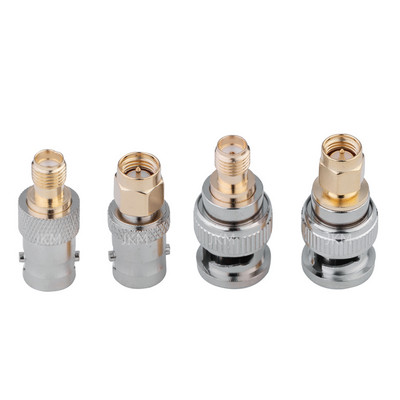 20 komada SMA na SMA BNC NF UHF tip konektora Kompleti RF adaptera 20 tipa, SMA ženski na F muški, SMA ženski na SO239 PL259 N BNC