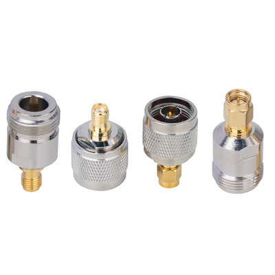 20 komada SMA na SMA BNC NF UHF tip konektora Kompleti RF adaptera 20 tipa, SMA ženski na F muški, SMA ženski na SO239 PL259 N BNC