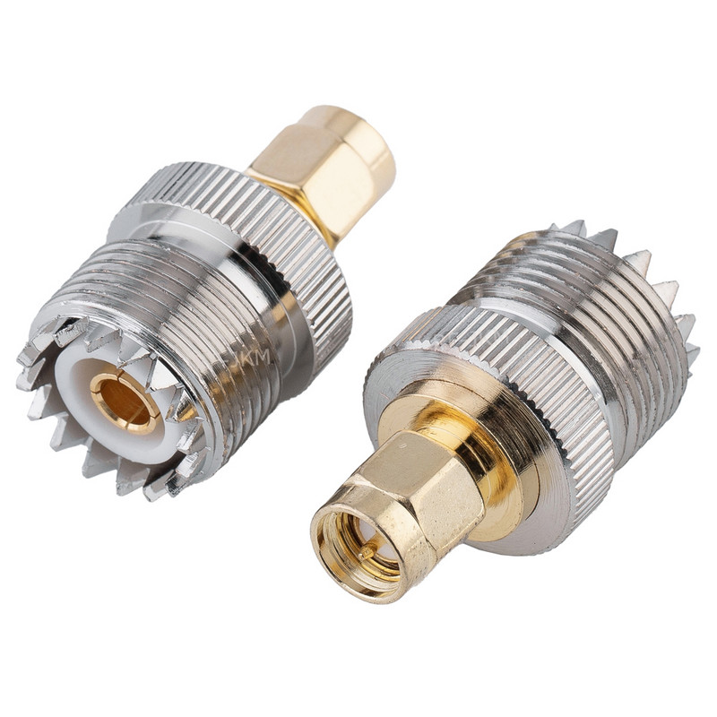 20 komada SMA na SMA BNC NF UHF tip konektora Kompleti RF adaptera 20 tipa, SMA ženski na F muški, SMA ženski na SO239 PL259 N BNC