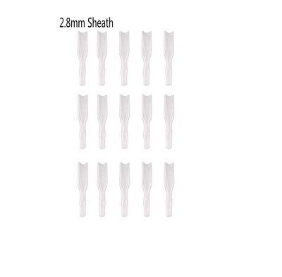 100Pcs/Lot 2.8/4.8/6.3mm ženski i muški klempavi terminalni konektor zlatni mjed/srebrni set električnih konektora za automobilske zvučnike