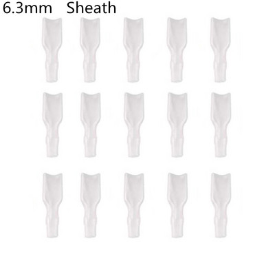 100Pcs/Lot 2.8/4.8/6.3mm ženski i muški klempavi terminalni konektor zlatni mjed/srebrni set električnih konektora za automobilske zvučnike