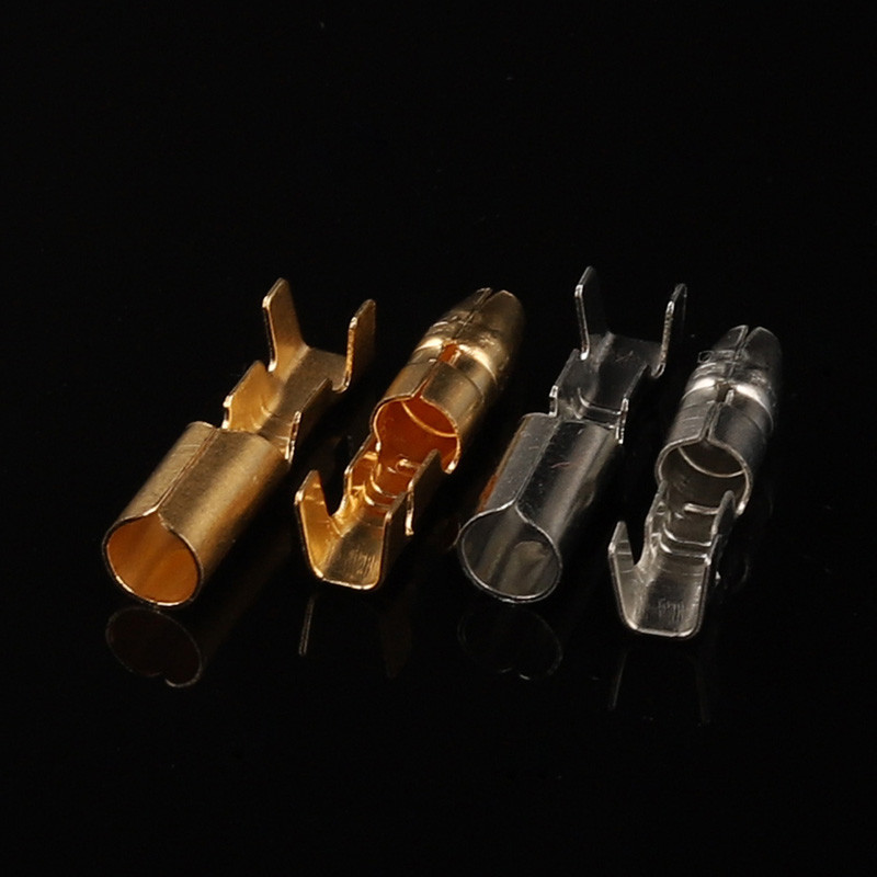 10/30/50 Set 4.0 bullet terminal konektor za automobilsku električnu žicu promjera 4 mm pin set ženski + muški + kućište terminal za hladno prešanje