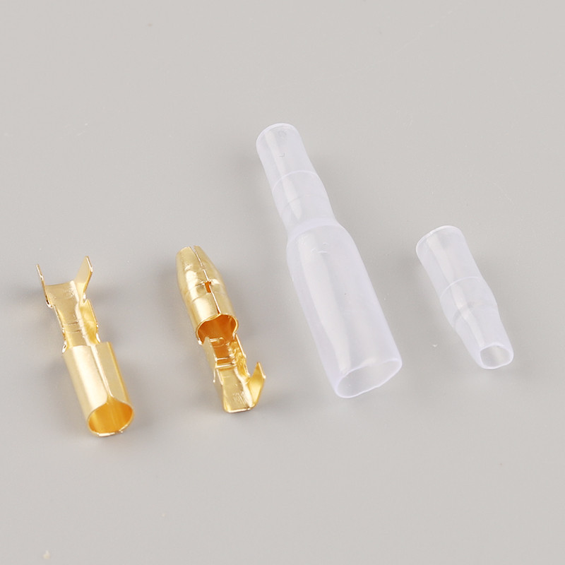 10/30/50 Set 4.0 bullet terminal konektor za automobilsku električnu žicu promjera 4 mm pin set ženski + muški + kućište terminal za hladno prešanje