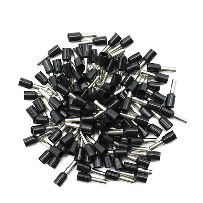 100kom/pakiranje E0508 E7508 E1008 E1508 E2508 Izolirane ferule Terminalni blok Konektor za kraj žice Konektor za električne stezaljke