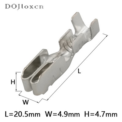 20/50/100/200 tk autokindlustuse kaitsmehoidiku klemmid auto arvesti kaitsmekarbi klemmid VW Audi BX2091C jaoks