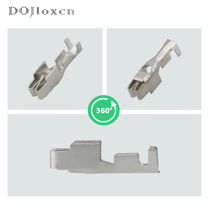 20/50/100/200 tk autokindlustuse kaitsmehoidiku klemmid auto arvesti kaitsmekarbi klemmid VW Audi BX2091C jaoks