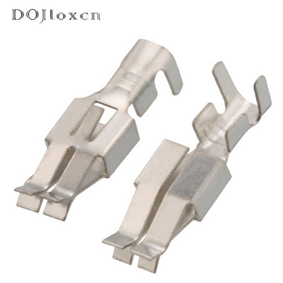 20/50/100/200 kom. H62 6.3 MM automobilski konektori Baterija Ženski terminal za ožičenje 925612-1 DJ6212-E6.3B