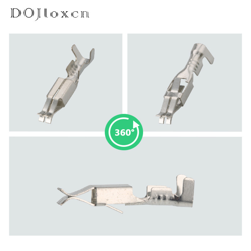 20/50/100/200 KOM 3,5 MM konektor utikač Automobilske ožičenje Terminalni utikači Kutija s osiguračima Kutija s osiguračima Meka jakna kabelskog svežnja DJ622-E3.5A