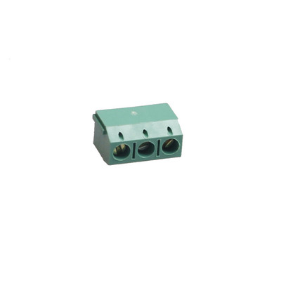 5/10/20 бр./лот Стъпка 5,0 mm прав щифт 2P 3P винт PCB клемен блок конектор 10A 300V 24-18AWG