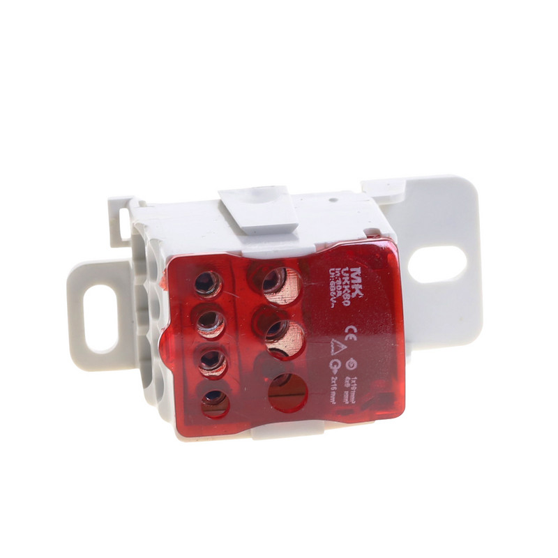 UKK80A UKK125A UKK160A UKK250A UKK400A UKK500A Konektor ukk-80a Terminalni blok 1 u mnogo vanjskih razvodnih kutija na din šinu ukk-80a