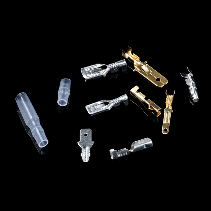 150KOM Izolirani muški ženski konektor za žicu 2,8/4,8/6,3 mm stezaljke za stezanje električne žice Spajasti konektori Razni komplet